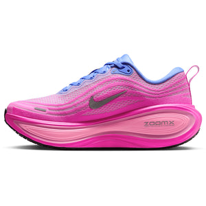 Nike Women's Vomero Plus Running Shoes Royal Pulse / Fire Pink / Pink Spell / Metallic Dark Grey - achilles heel