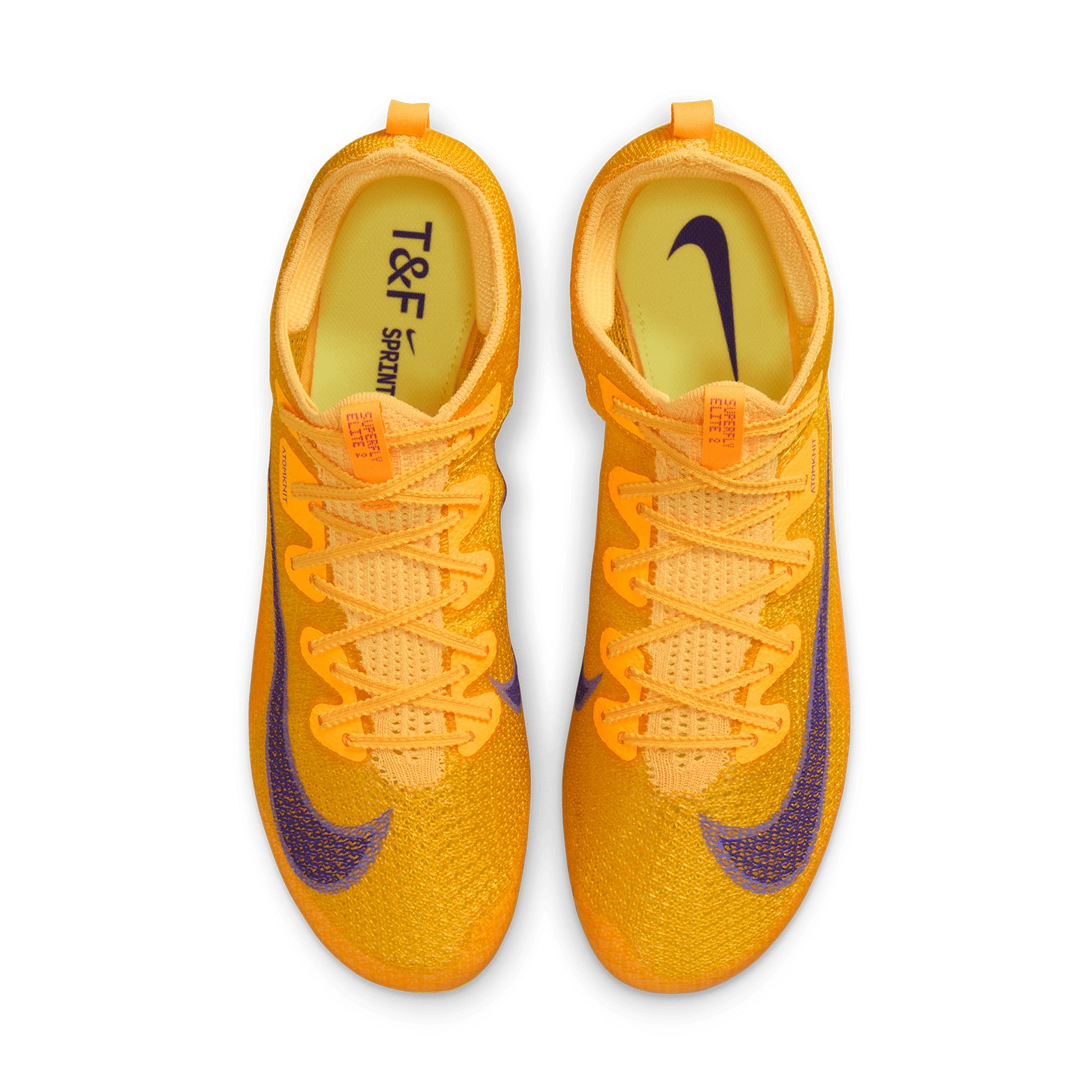 Zoom Superfly Elite 2 Spikes Citron Pulse / Indigo Burst / Volt Ice - Achilles Heel