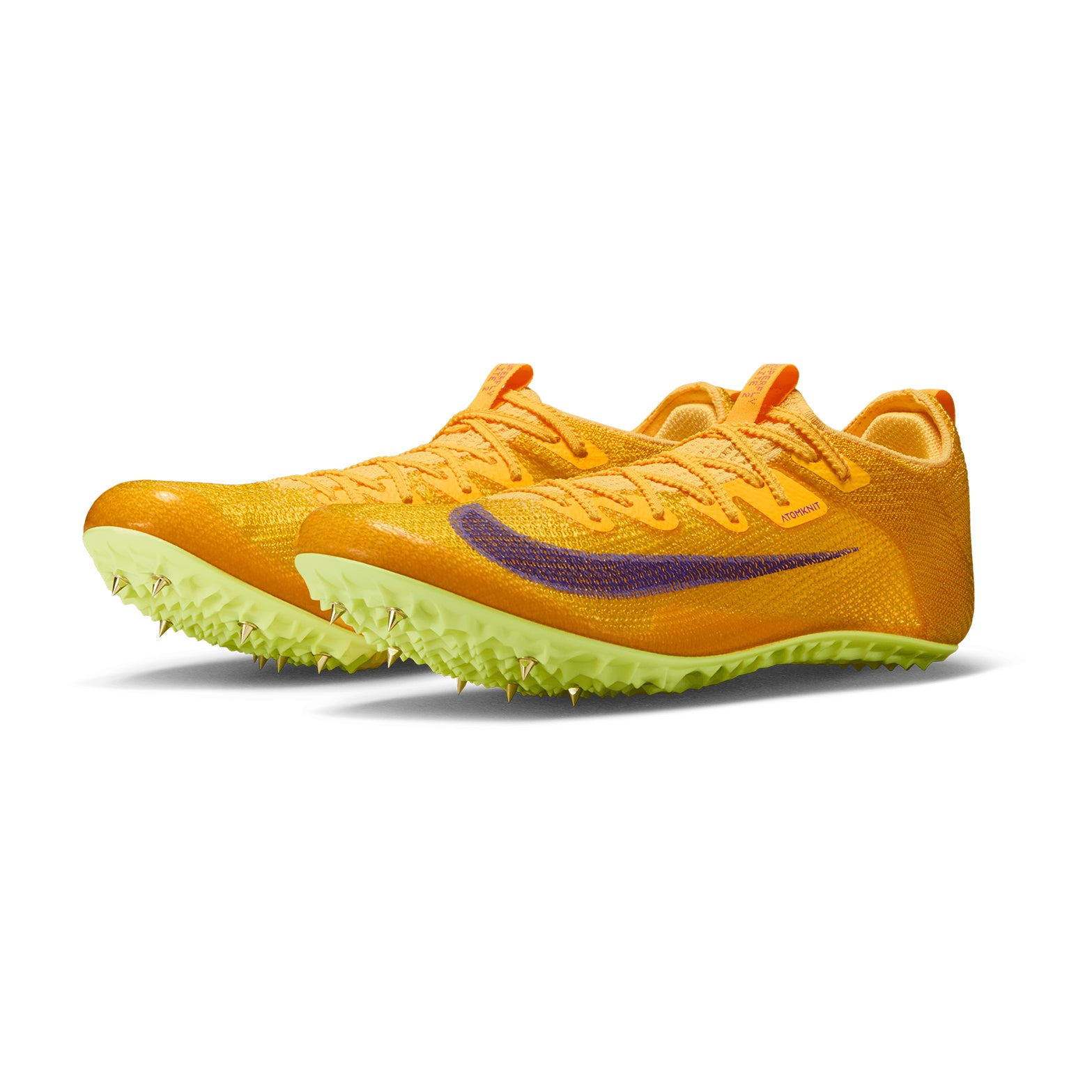 Zoom Superfly Elite 2 Spikes Citron Pulse / Indigo Burst / Volt Ice - Achilles Heel