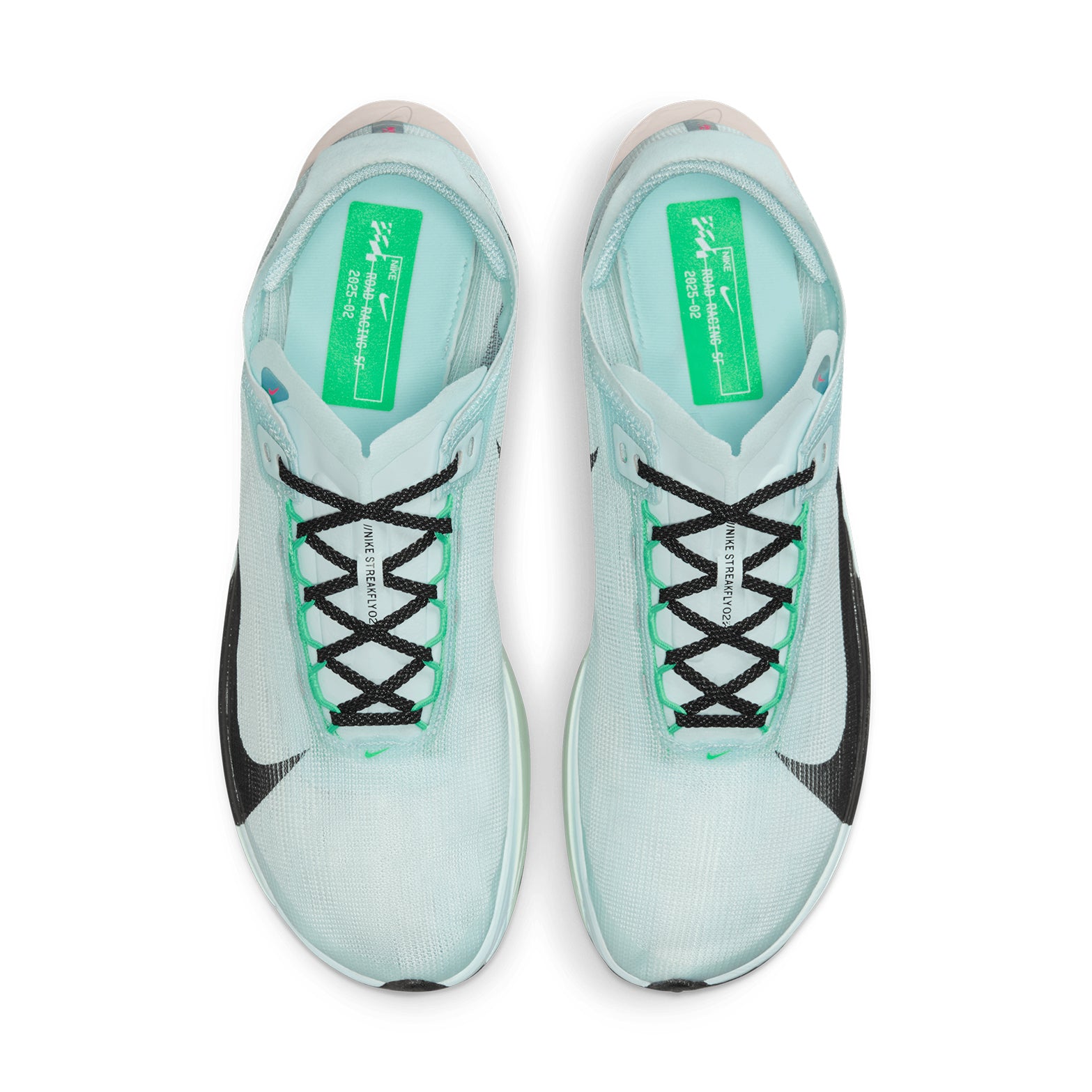ZoomX Streakfly 2 Running Shoes Glacier Blue / Mint Foam / Black - Achilles Heel