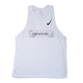 x Achilles Heel Men's 'One More Mile' AeroSwift ADV Running Vest Summit White / Black - Achilles Heel