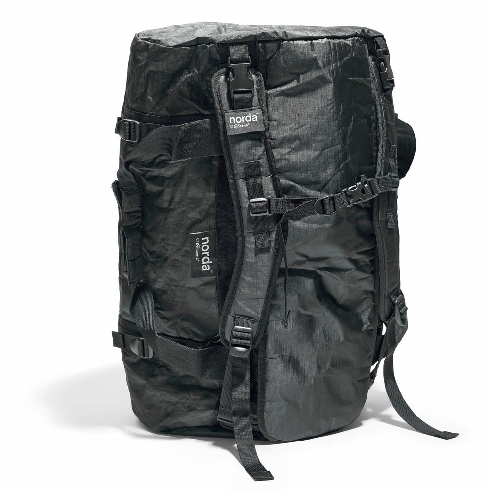 Norda Toolbox Duffle Bag Stealth Black - achilles heel