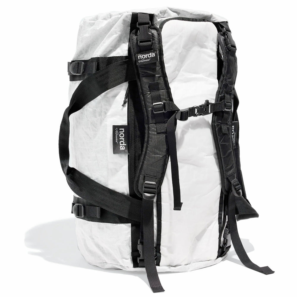 Norda Toolbox Duffle Bag White - achilles heel