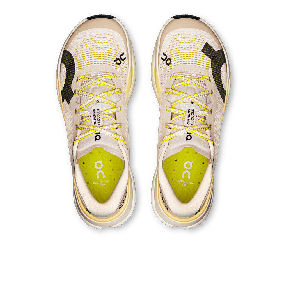 Men's Cloudultra Pro Trail Running Shoes Pearl / Lychee - Achilles Heel