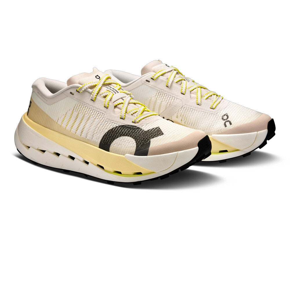 Men's Cloudultra Pro Trail Running Shoes Pearl / Lychee - Achilles Heel