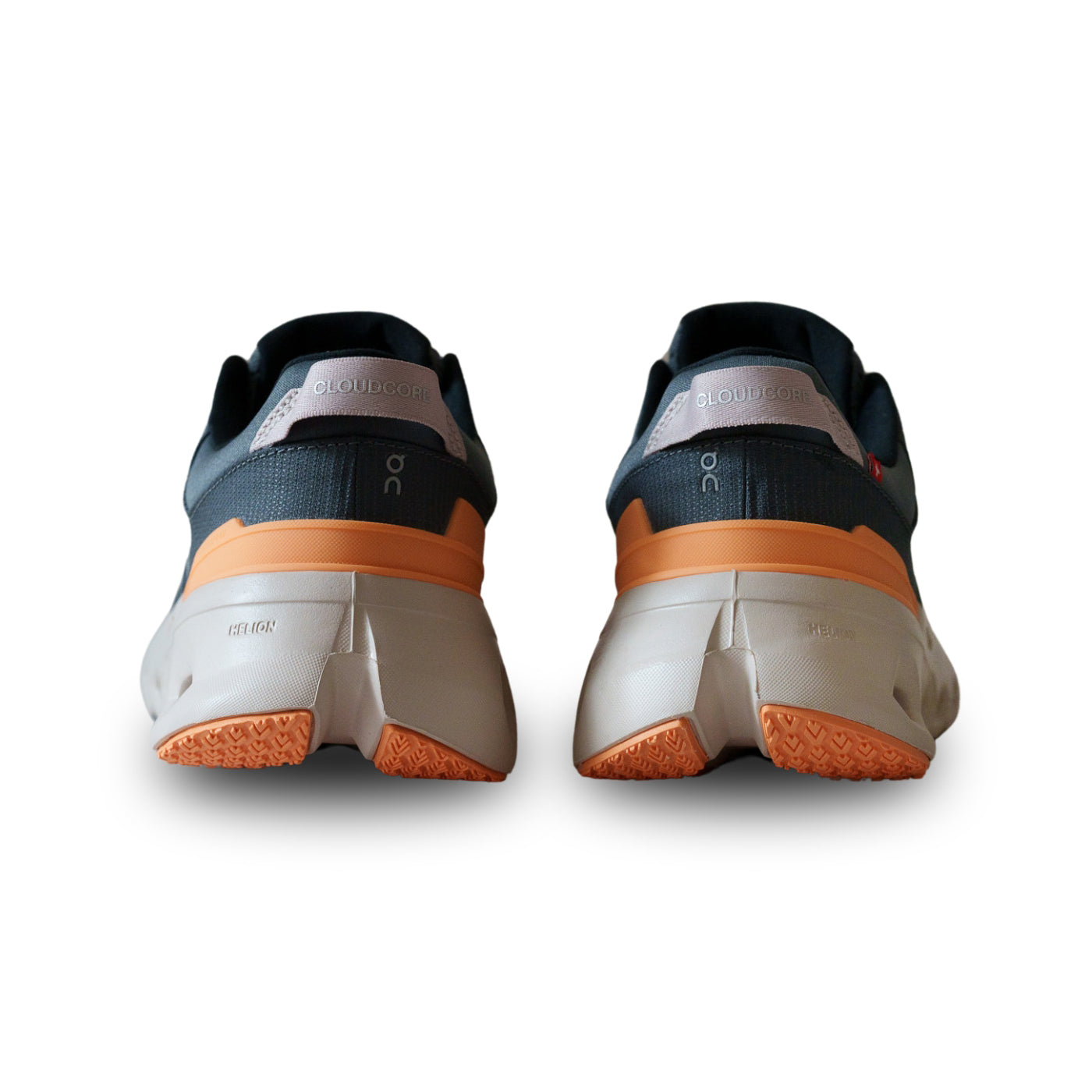 Women's Cloudcore 2 Running Shoes Stone / Tangerine - Achilles Heel