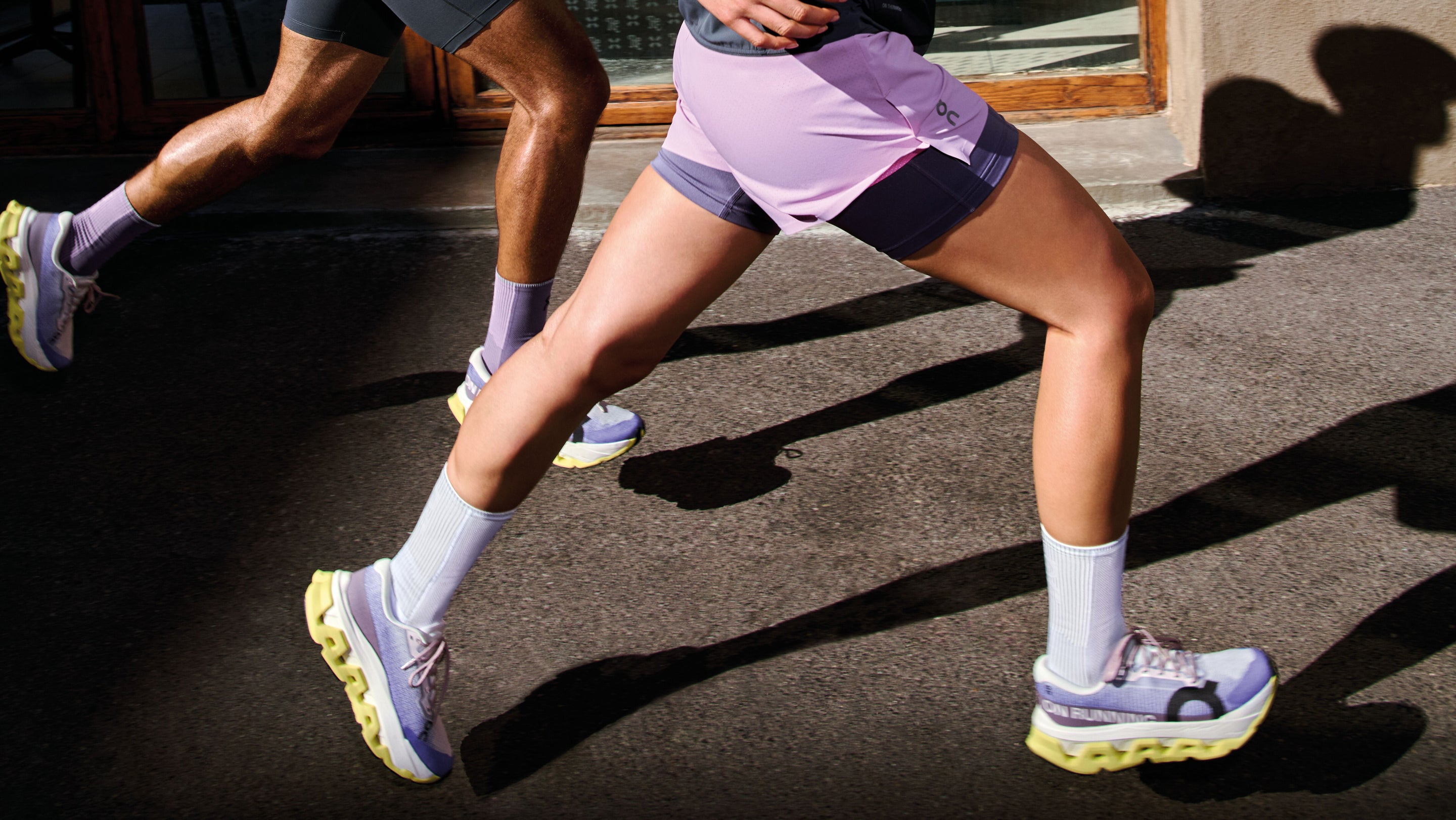 On Cloudmonster 3 Hyper Purple Running Shoes