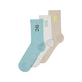 Logo Socks High 3 Pack Desert / Wash - Achilles Heel