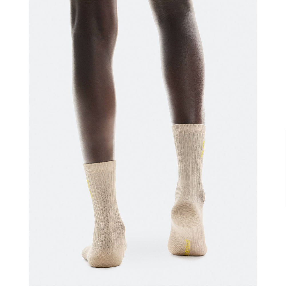 On Logo Socks High 3 Pack Desert / Wash - Achilles Heel