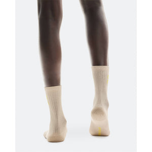 On Logo Socks High 3 Pack Desert / Wash - Achilles Heel