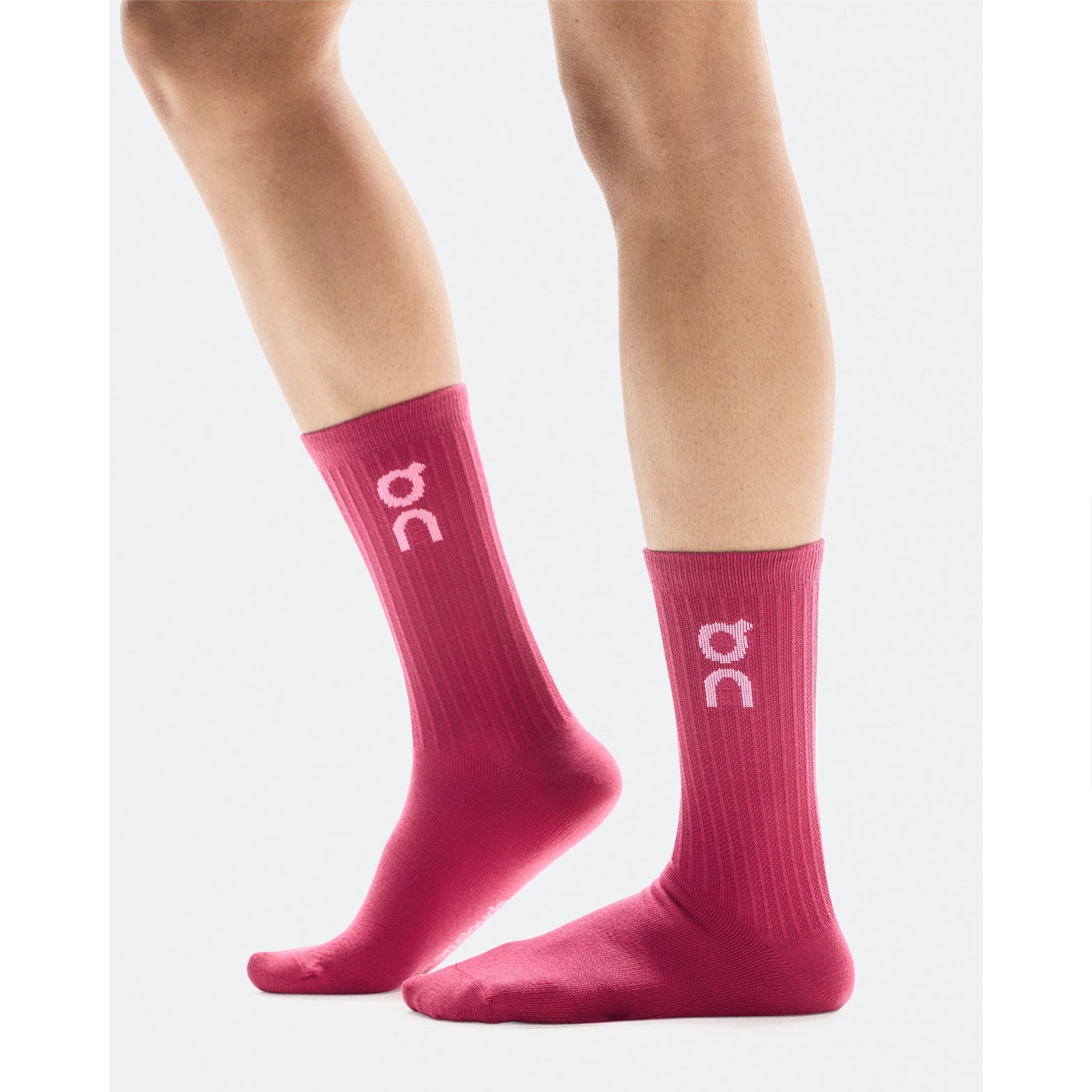 Logo Socks High 3 Pack Orchid / Comet - Achilles Heel