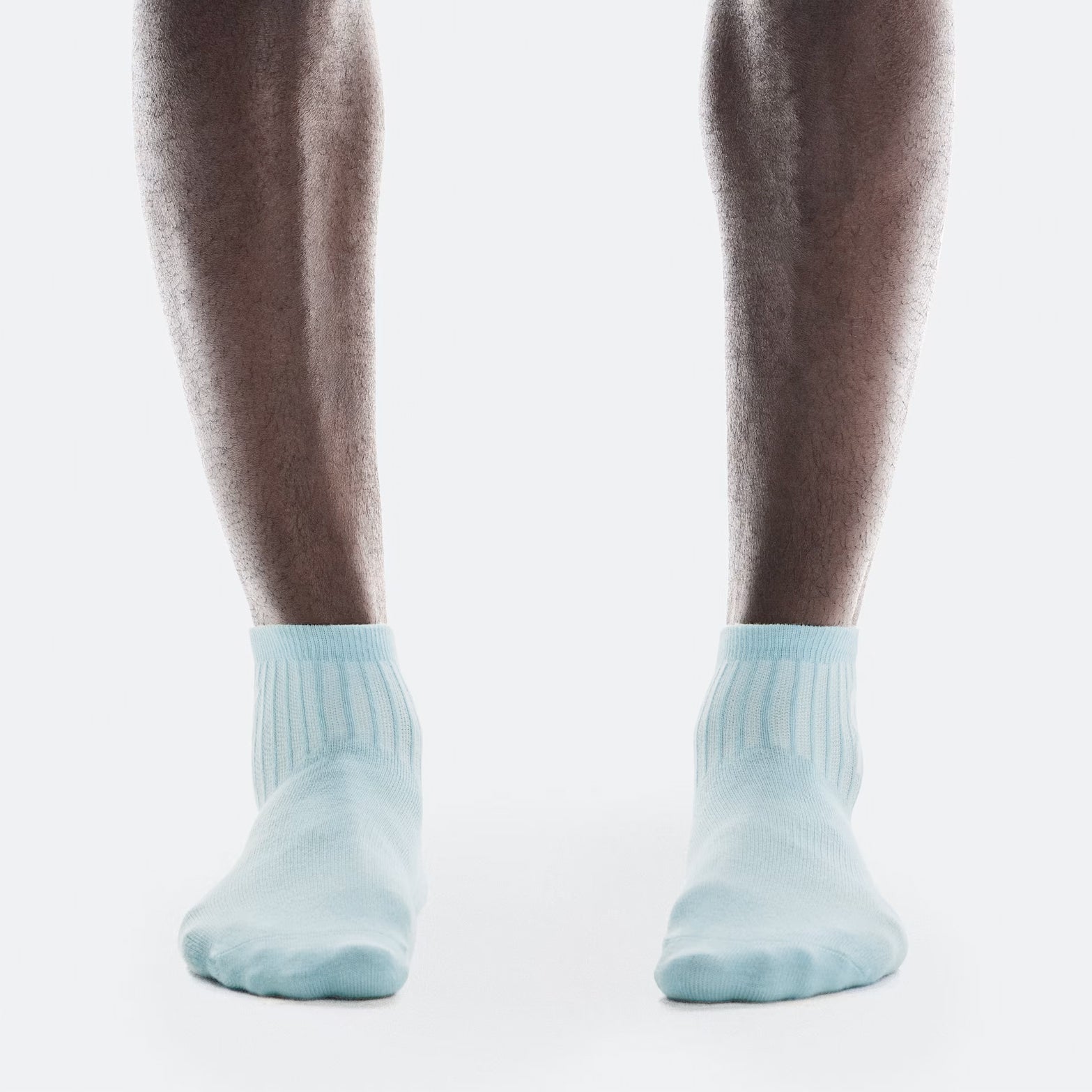 Logo Socks Mid 3 Pack Wash / Navy - Achilles Heel