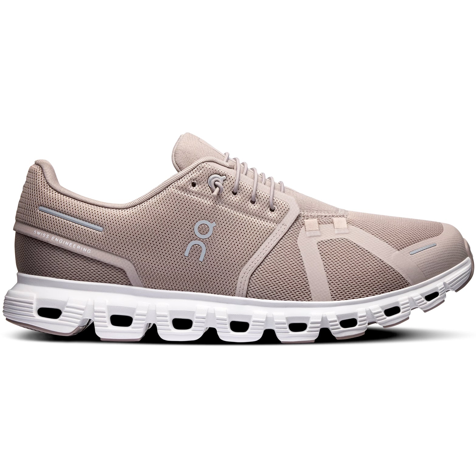 Men's Cloud 6 Fog / White - Achilles Heel