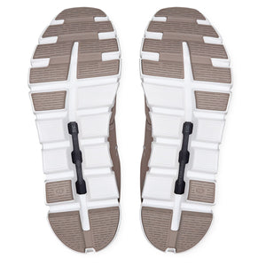 On Men's Cloud 6 Fog / White - achilles heel