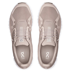 On Men's Cloud 6 Fog / White - achilles heel