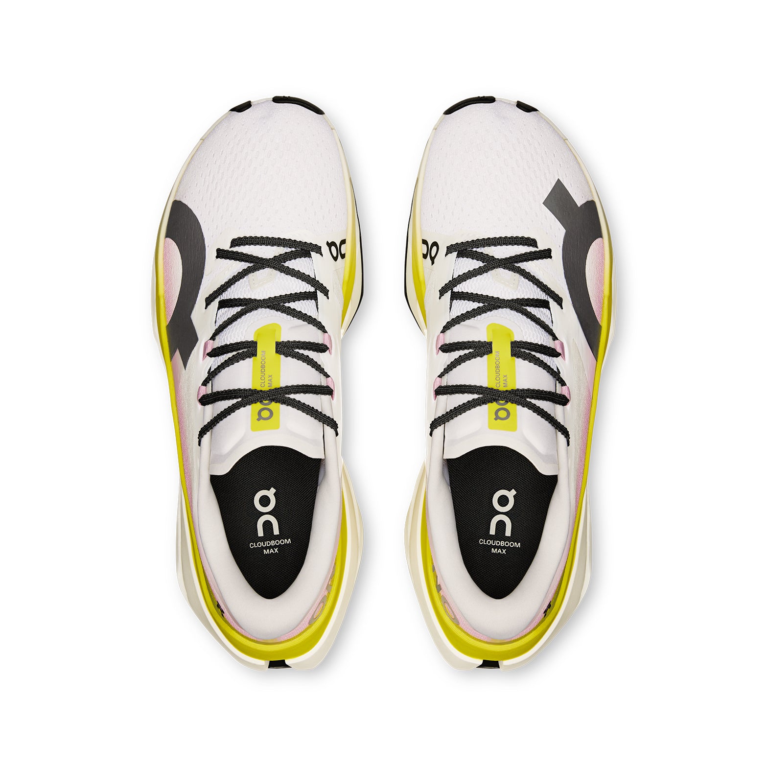 Men's Cloudboom Max Lime / Raspberry - Achilles Heel