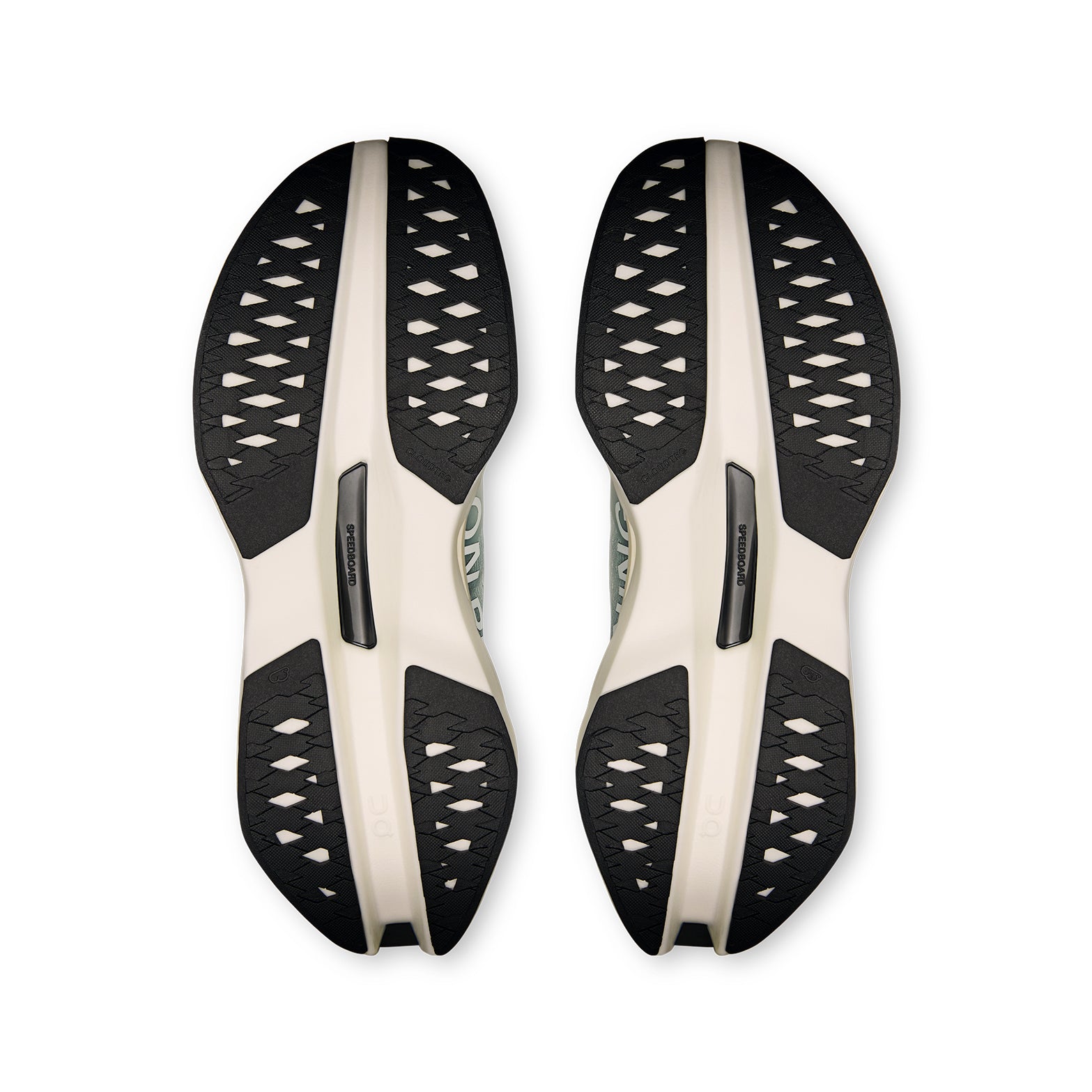 Men's Cloudboom Max White / Black - Achilles Heel