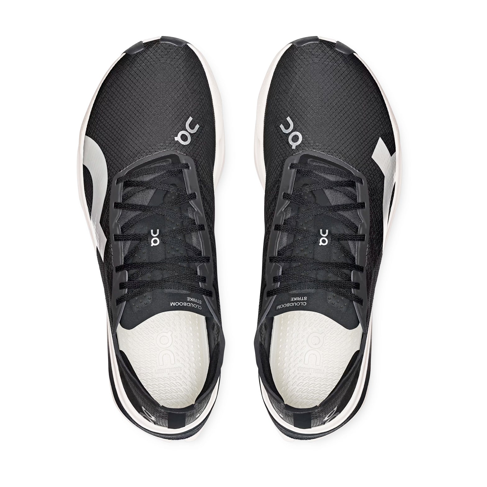 Men's Cloudboom Strike Black / White - Achilles Heel