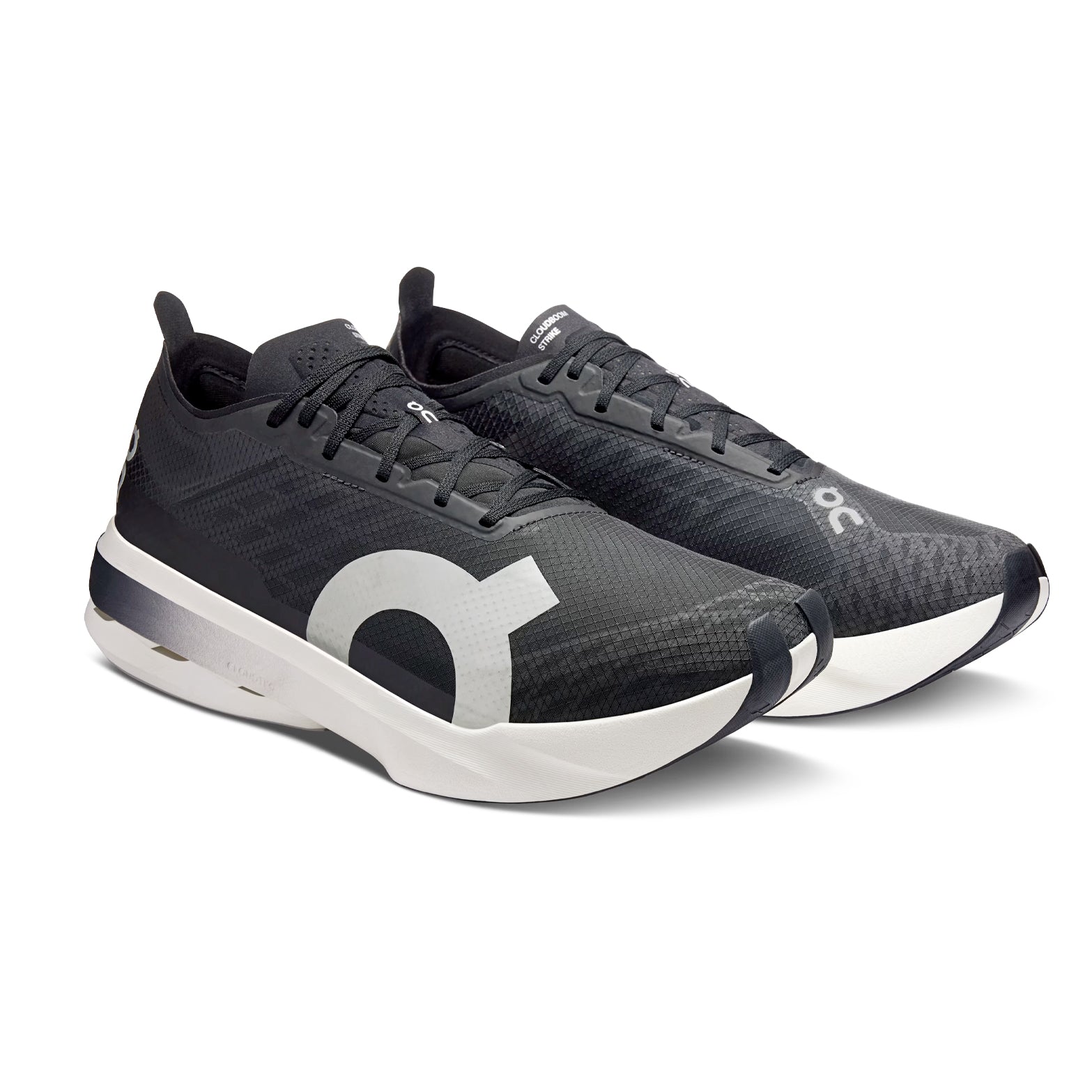 Men's Cloudboom Strike Black / White - Achilles Heel