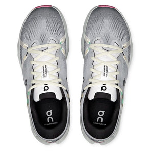 On Men's Cloudsurfer 2 Running Shoes White / Mineral - achilles heel