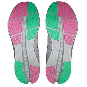On Men's Cloudsurfer 2 Running Shoes White / Mineral - achilles heel