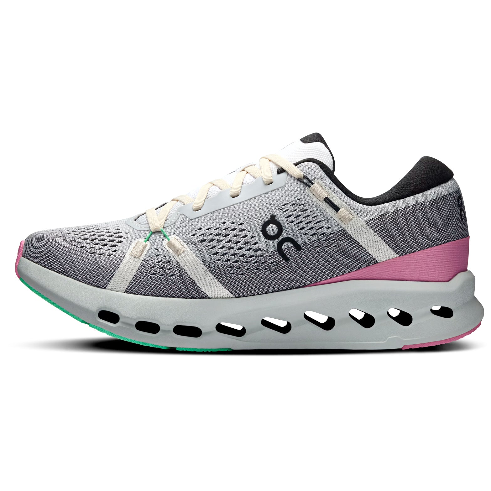 Men's Cloudsurfer 2 Running Shoes White / Mineral - Achilles Heel