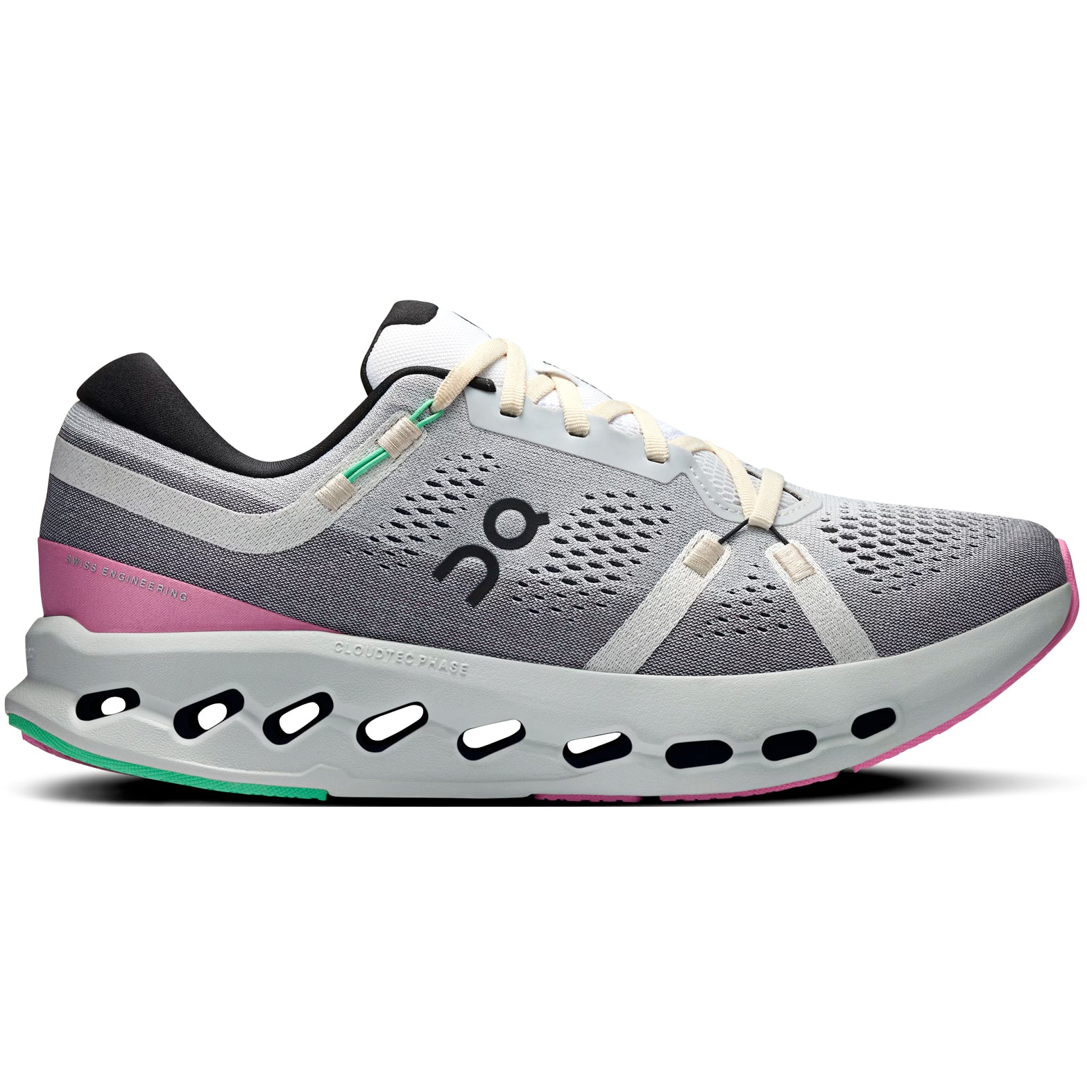 Men's Cloudsurfer 2 Running Shoes White / Mineral - Achilles Heel