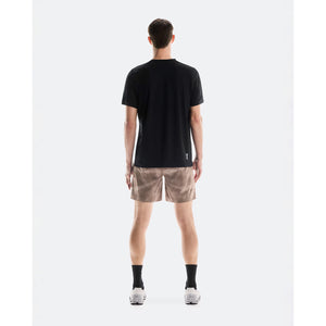 On Men's Performance 7 Inch Shorts AOP Cinder - achilles heel