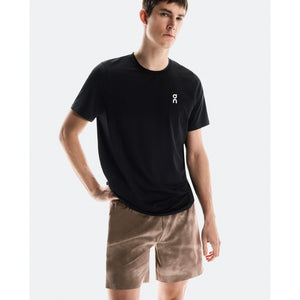 On Men's Performance 7 Inch Shorts AOP Cinder - achilles heel