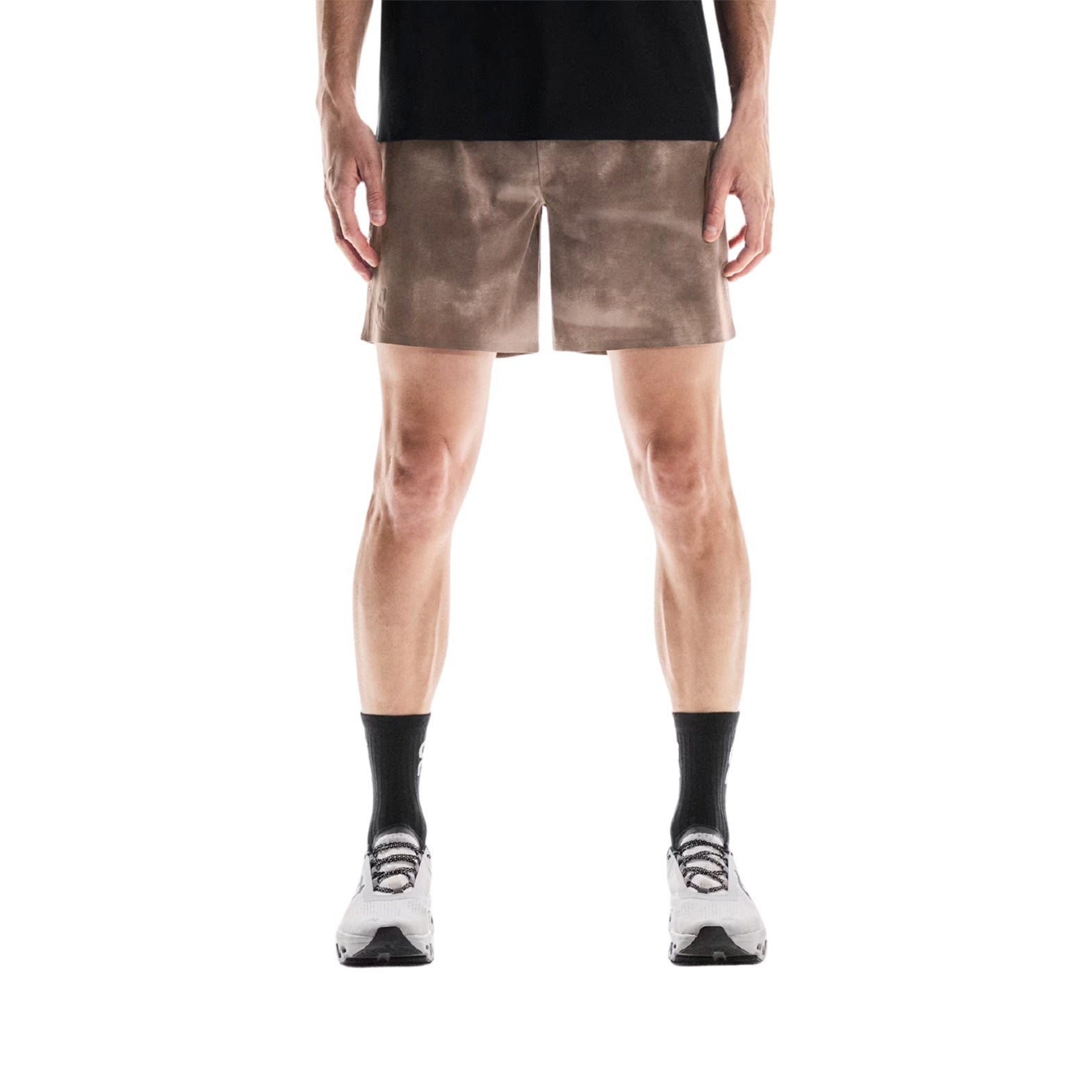 Men's Performance 7 Inch Shorts AOP Cinder - Achilles Heel