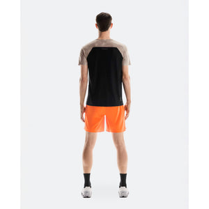 On Men's Performance 7 Inch Shorts Flame - achilles heel