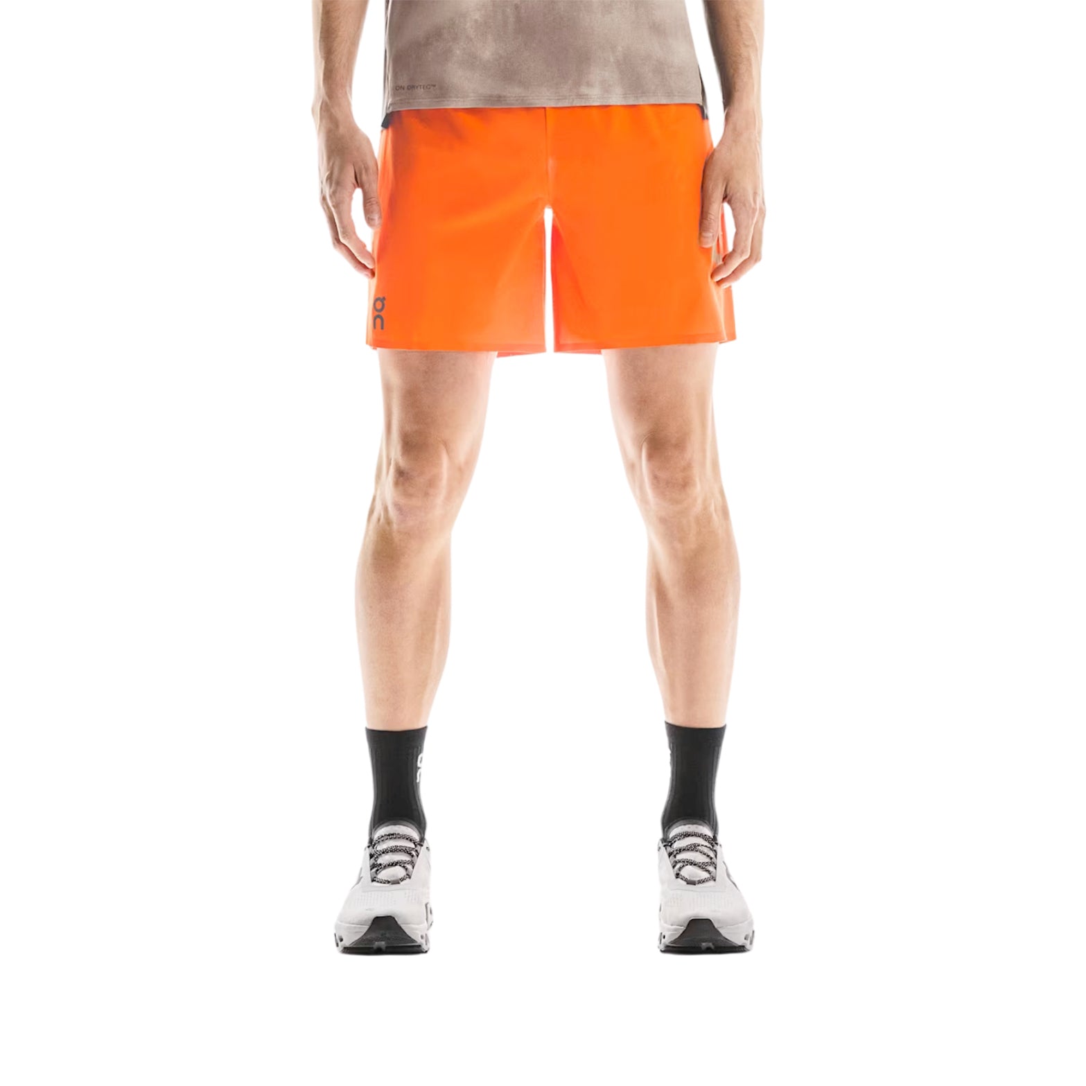Men's Performance 7 Inch Shorts Flame - Achilles Heel