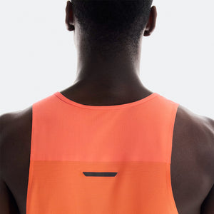 On Men's Performance Tank Flame - achilles heel