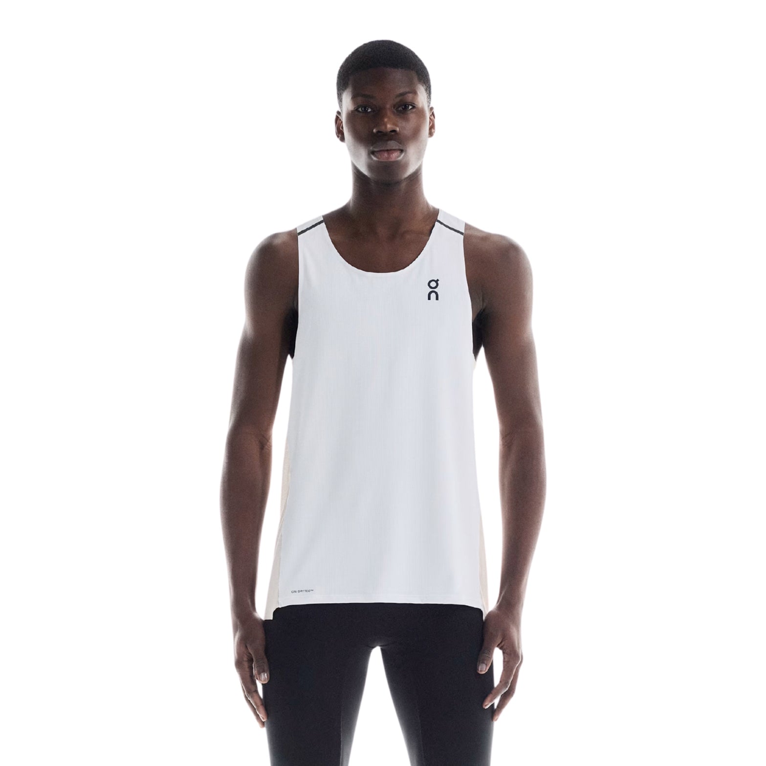 Men's Performance Tank White / Silver - Achilles Heel