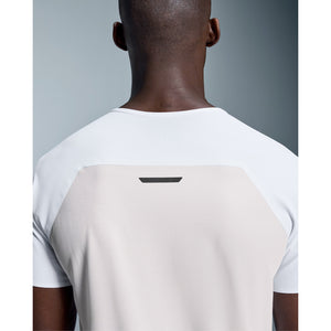 On Men's Performance Tee White / Silver - Achilles Heel