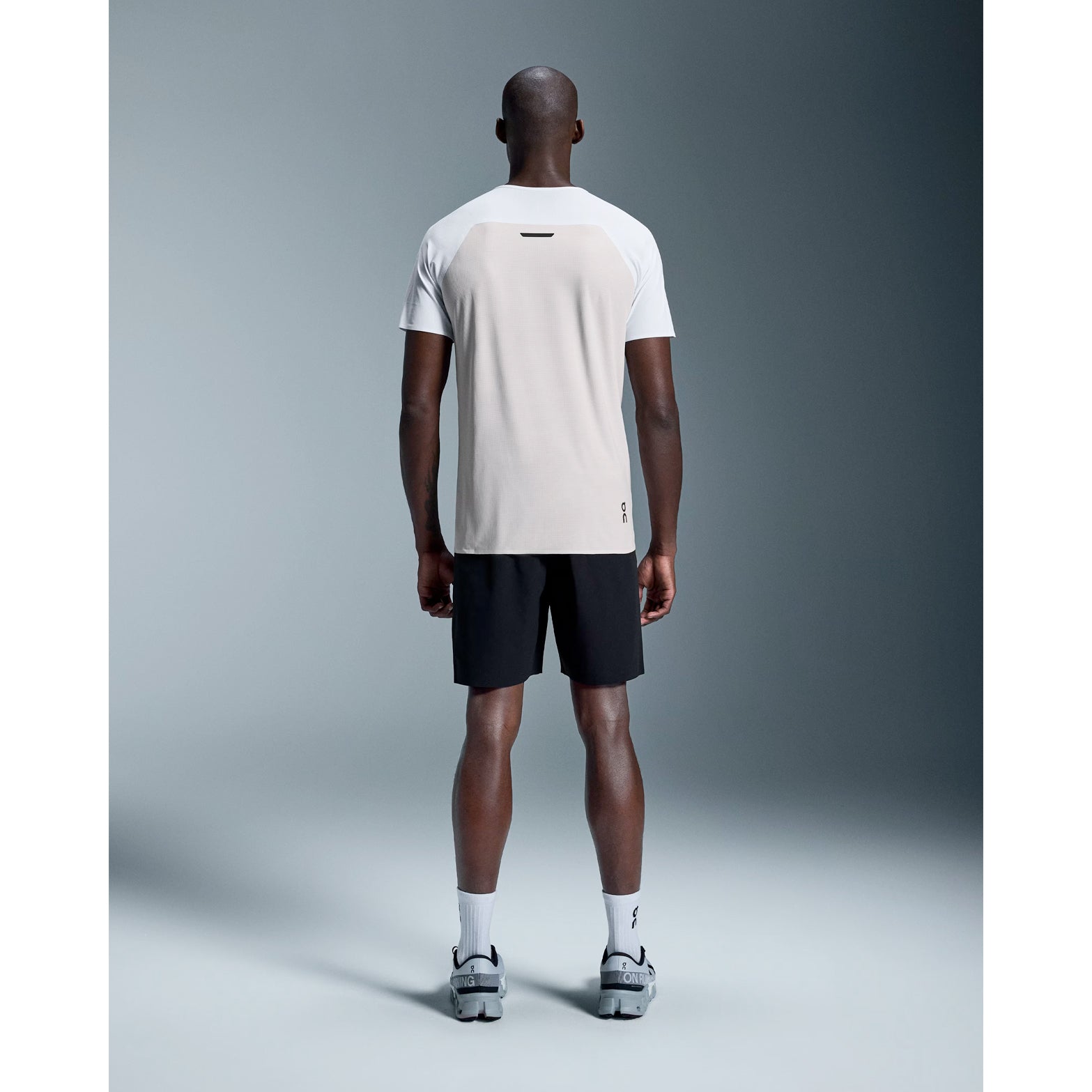 Men's Performance Tee White / Silver - Achilles Heel