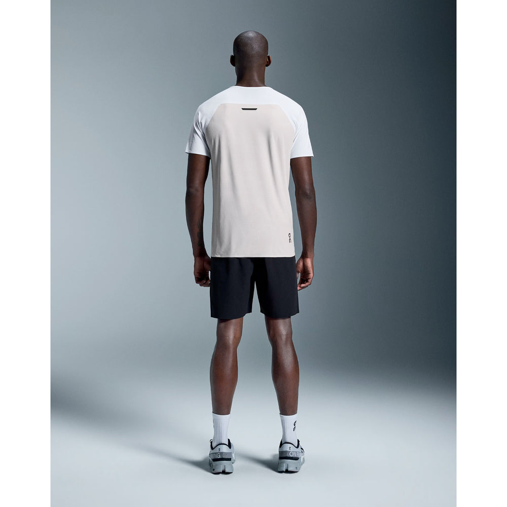 On Men's Performance Tee White / Silver - Achilles Heel