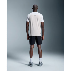 On Men's Performance Tee White / Silver - Achilles Heel
