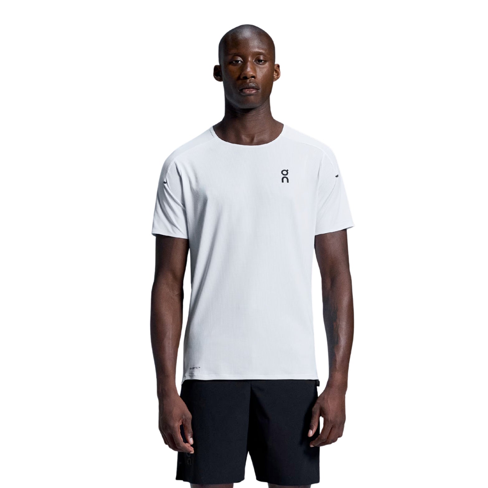 Men's Performance Tee White / Silver - Achilles Heel