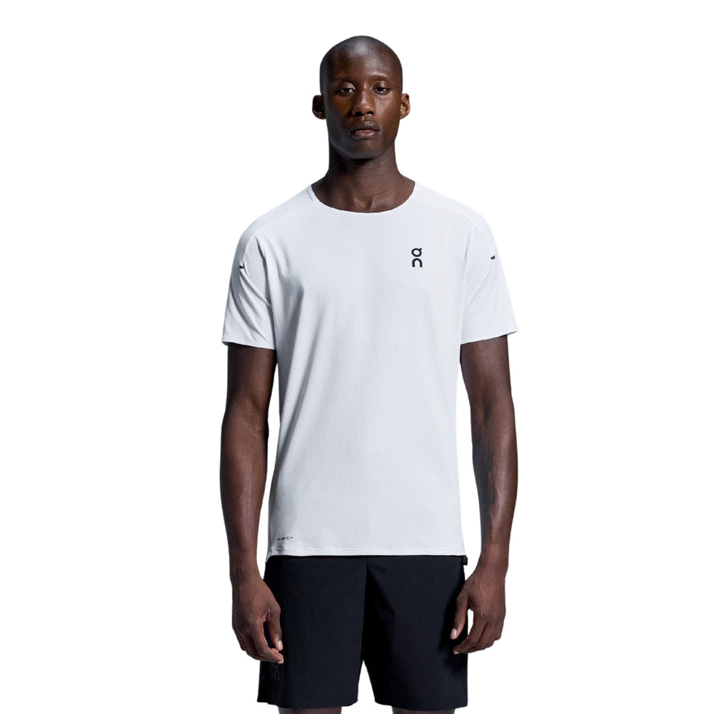 On Men's Performance Tee White / Silver - Achilles Heel