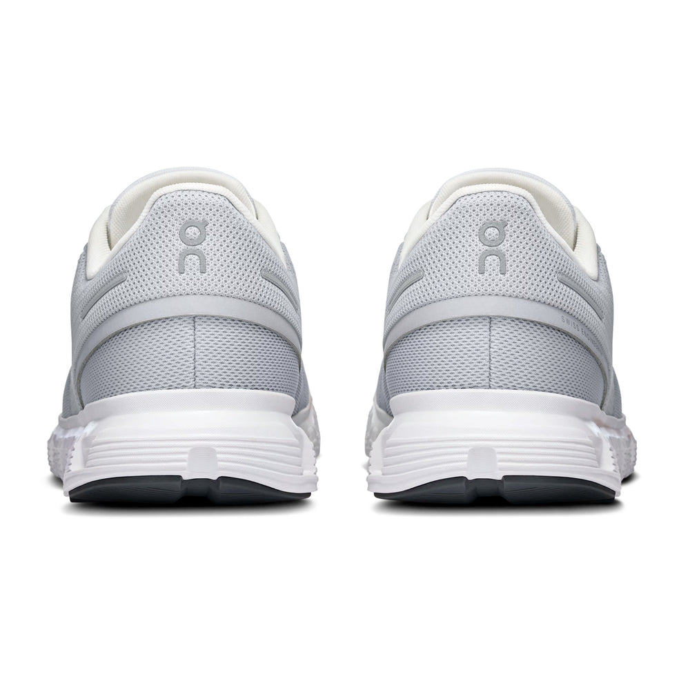 On Women's Cloud 6 Glacier / White - achilles heel