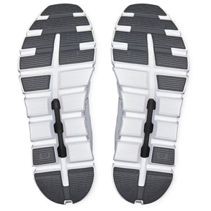 On Women's Cloud 6 Glacier / White - achilles heel