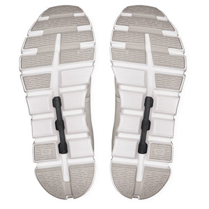 On Women's Cloud 6 Pearl / White - achilles heel