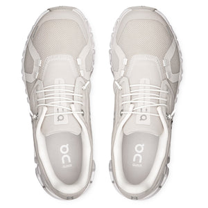 On Women's Cloud 6 Pearl / White - achilles heel