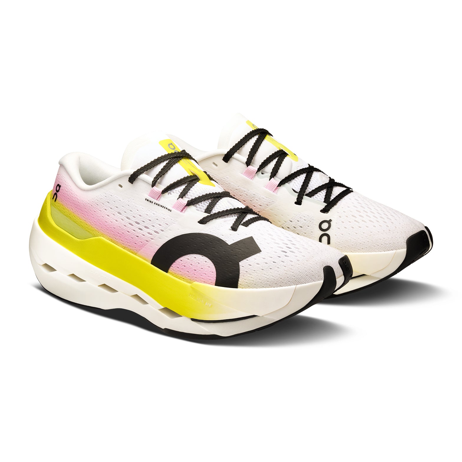 Women's Cloudboom Max Lime / Raspberry - Achilles Heel