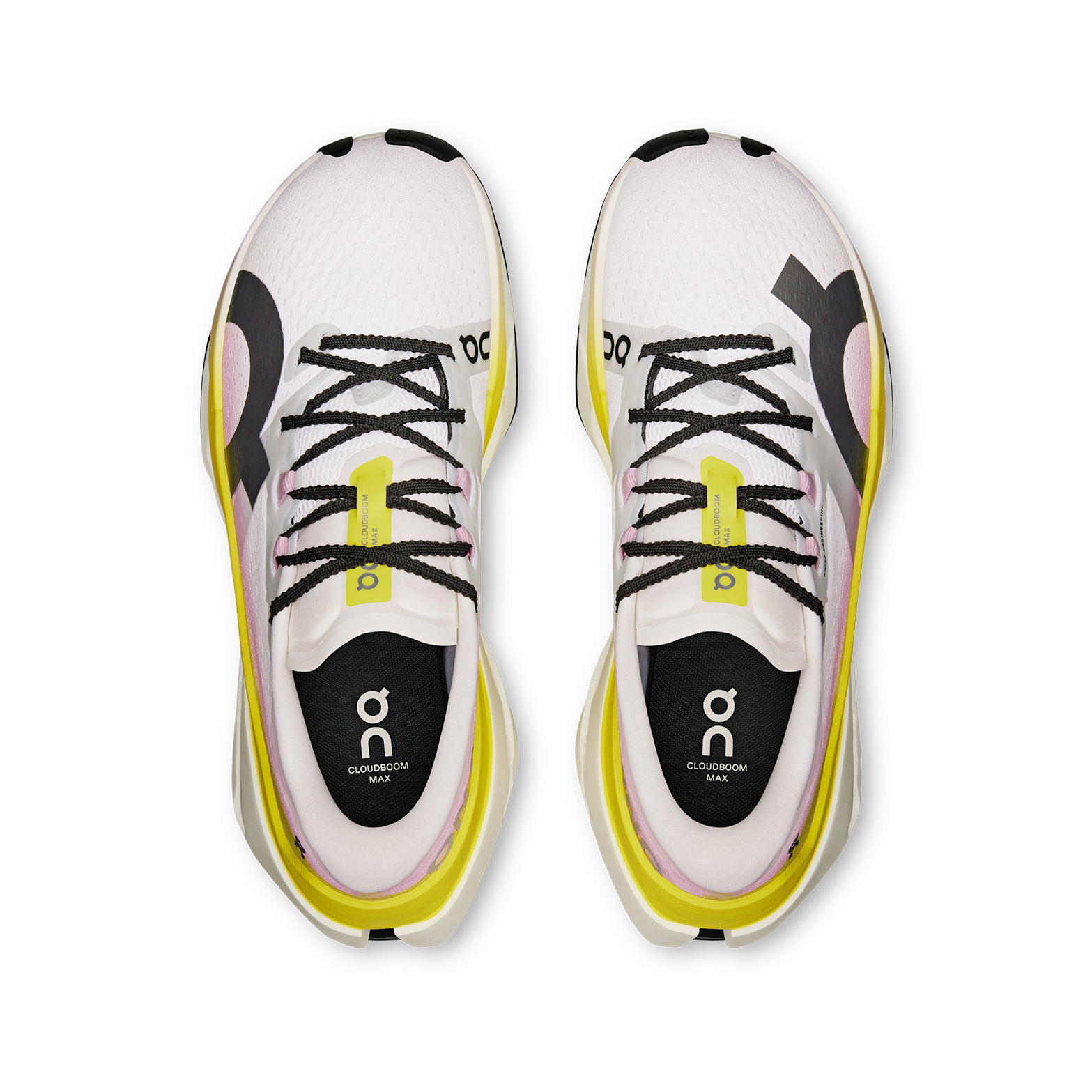 Women's Cloudboom Max Lime / Raspberry - Achilles Heel