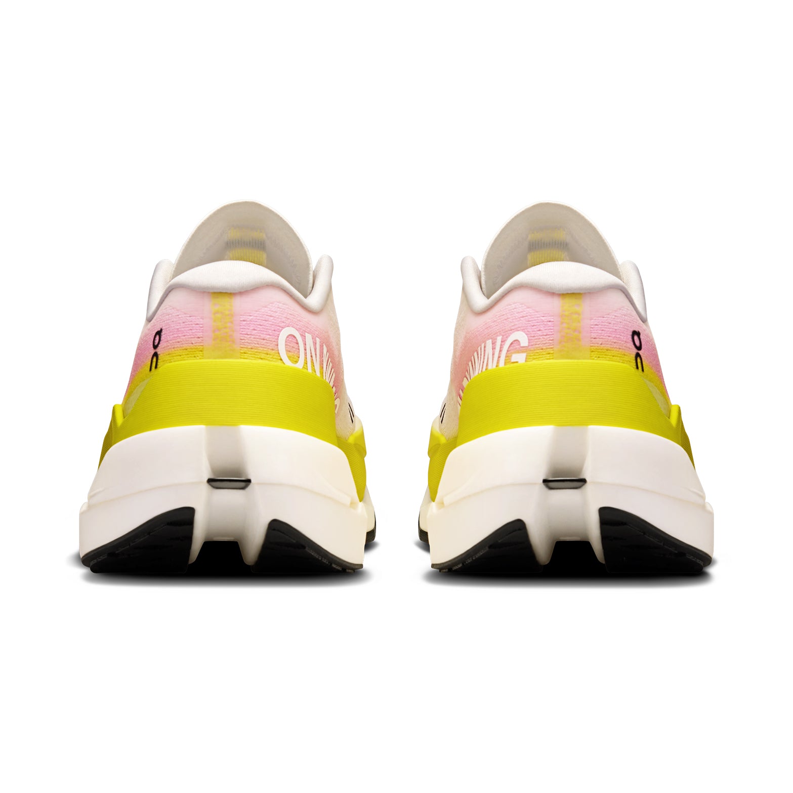 Women's Cloudboom Max Lime / Raspberry - Achilles Heel