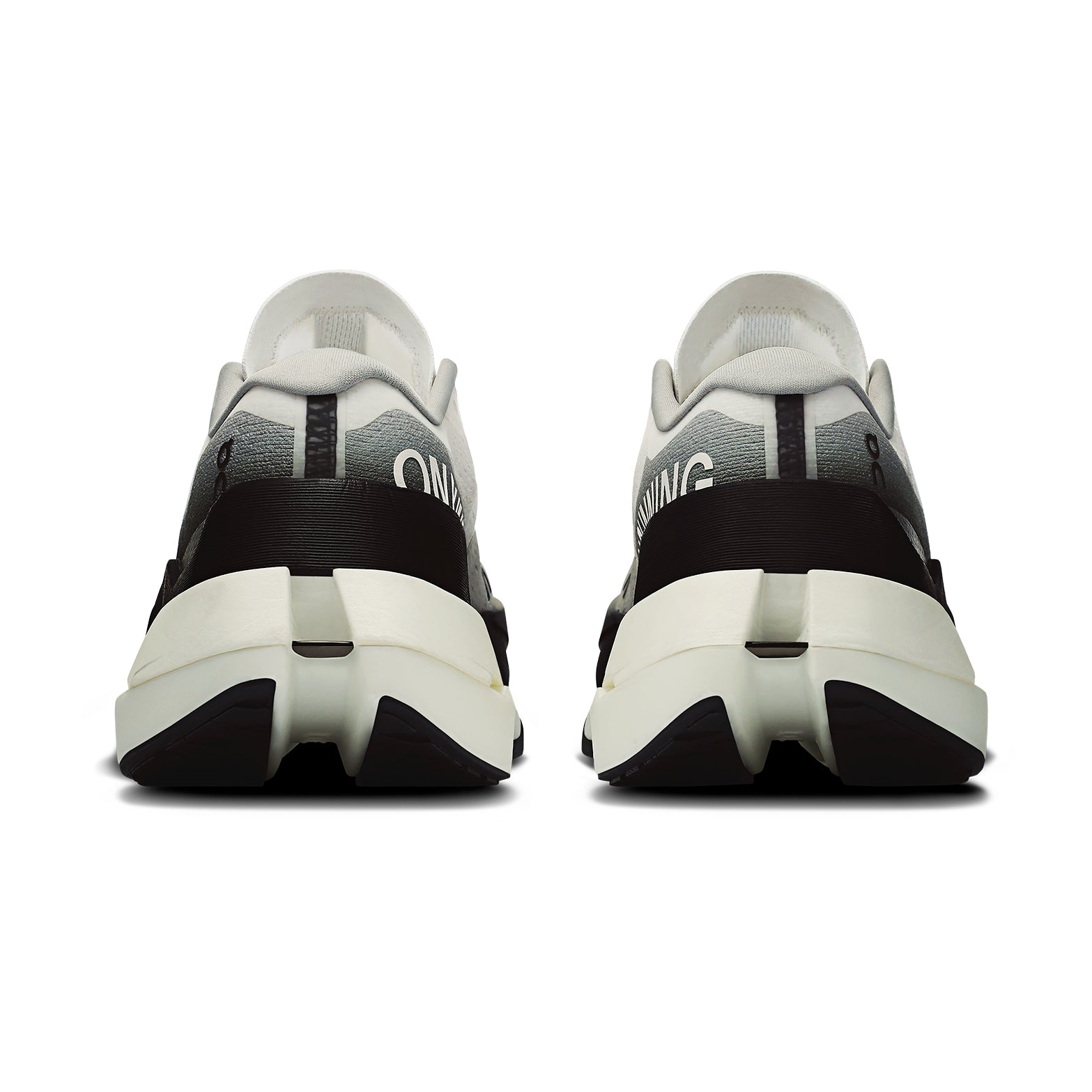 Women's Cloudboom Max White / Black - Achilles Heel