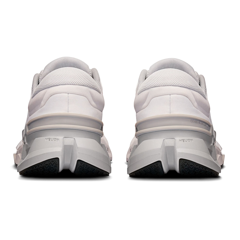 On Women's Cloudflyer 5 Running Shoes White / Glacier - achilles heel