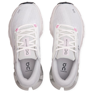 On Women's Cloudflyer 5 Running Shoes White / Glacier - achilles heel